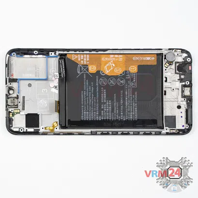 How to disassemble Huawei P Smart (2019), Step 21/1