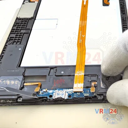 Cómo desmontar Samsung Galaxy Tab A 10.1'' (2019) SM-T515, Paso 10/3