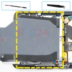 How to disassemble Samsung Galaxy S20 Ultra SM-G988, Step 7/1