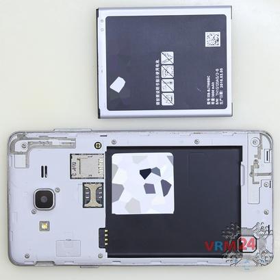 How to disassemble Samsung Galaxy On7 SM-G6000, Step 2/2