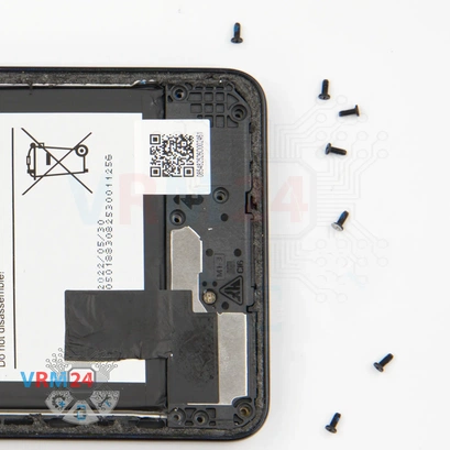 How to disassemble Tecno Camon 19, Step 7/2