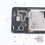 Cómo desmontar Samsung Galaxy A53 SM-A536, Paso 4/2