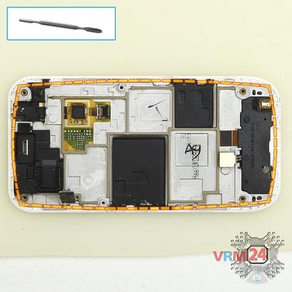 How to disassemble Samsung Wave 525 GT-S5250, Step 8/1