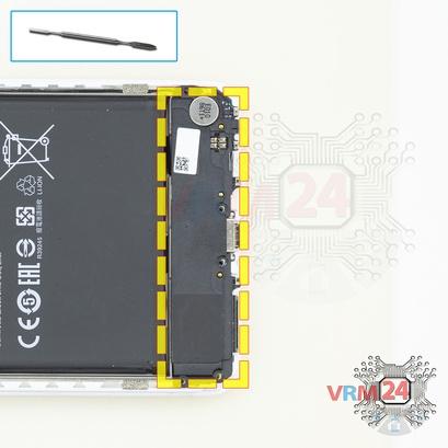 How to disassemble Xiaomi Mi Max 3, Step 9/1