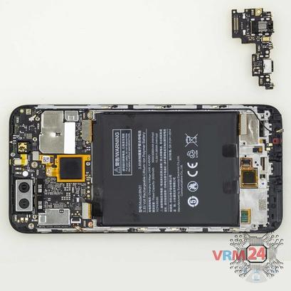 How to disassemble Xiaomi Mi 5X, Step 8/2