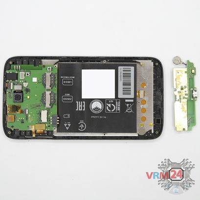How to disassemble Lenovo A850, Step 5/5