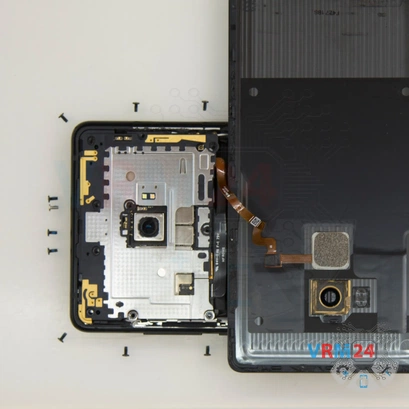 How to disassemble Xiaomi Mi Mix 2, Step 3/2