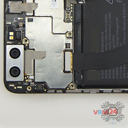 How to disassemble Huawei P10, Step 13/3