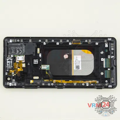 How to disassemble Sony Xperia XZ3, Step 21/1