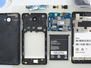 How to disassemble Highscreen Spider