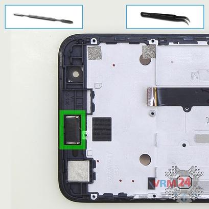 How to disassemble Micromax Canvas Juice 4 Q465, Step 16/1