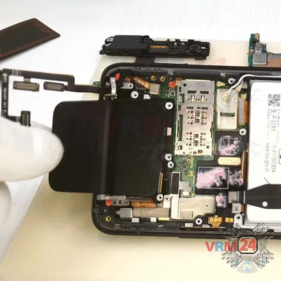 Cómo desmontar Asus ZenFone 7 Pro ZS671KS, Paso 18/3
