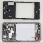 Как разобрать ZTE Blade A520C, Шаг 4/2