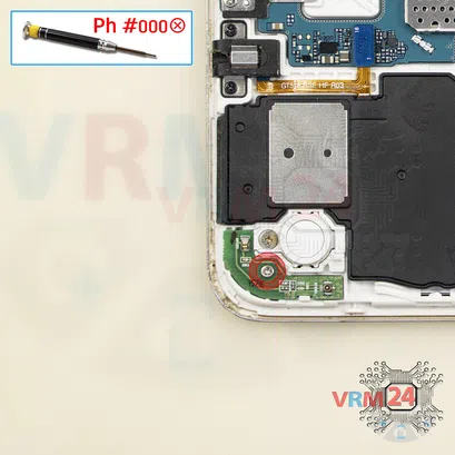 How to disassemble Samsung Galaxy Tab A 8.0'' SM-T355, Step 5/1