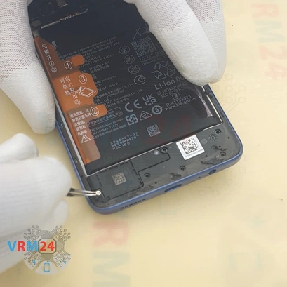 How to disassemble Huawei Nova Y70, Step 9/3