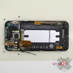 How to disassemble HTC One M9, Step 15/3
