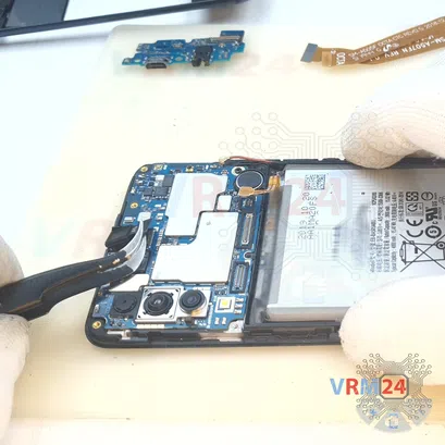 Cómo desmontar Samsung Galaxy A50s SM-A507, Paso 10/3