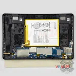 Como desmontar Huawei MediaPad T5, Passo 9/2