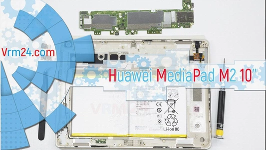 Revisão técnica Huawei MediaPad M2 10''