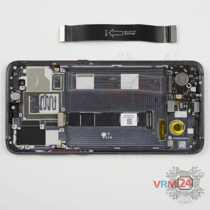How to disassemble Xiaomi Mi 9, Step 18/2