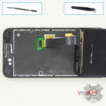 Cómo desmontar HTC One A9, Paso 4/1