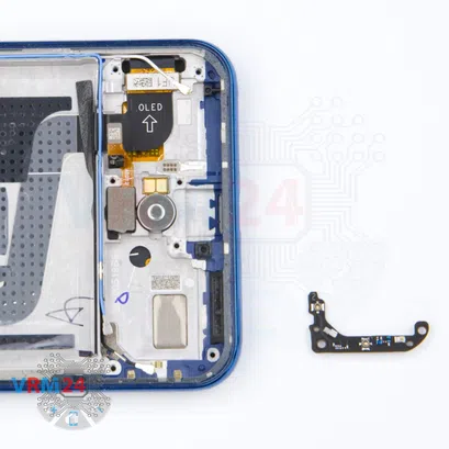 How to disassemble Xiaomi Mi 10 Lite, Step 19/2