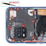 How to disassemble Xiaomi Mi 10 Lite, Step 4/1
