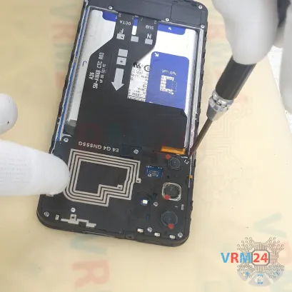 How to disassemble Samsung Galaxy A16 SM-A166, Step 6/3