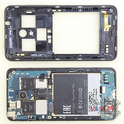 How to disassemble HTC Desire 700, Step 4/2