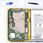 How to disassemble vivo Y20, Step 15/1