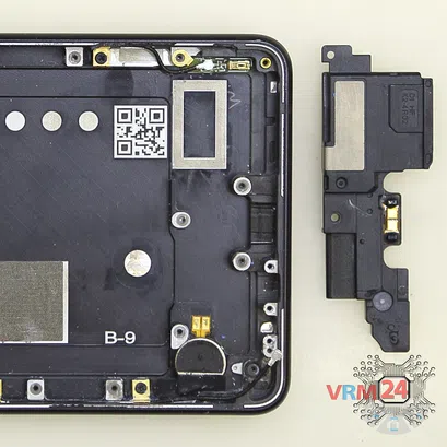 Como desmontar Nokia 5 (2017) TA-1053 por si mesmo, Passo 14/2