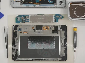 How to disassemble Samsung Galaxy Tab 7.7'' GT-P6800