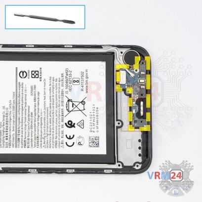 How to disassemble Nokia 5.4 TA-1337, Step 10/1