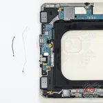 How to disassemble Samsung Galaxy Tab S3 9.7'' SM-T820, Step 13/2