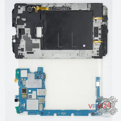 How to disassemble Samsung Galaxy Tab Active 2 SM-T395, Step 12/2