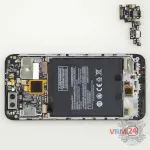 Как разобрать Xiaomi Mi 5X, Шаг 8/2