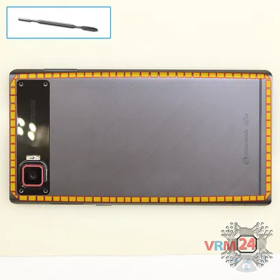 How to disassemble Lenovo Vibe Z2 Pro K920, Step 3/1