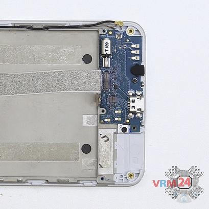 How to disassemble Meizu M3s mini Y685H, Step 9/3