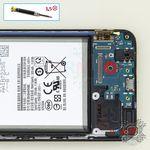 How to disassemble Samsung Galaxy A40 SM-A405, Step 10/1