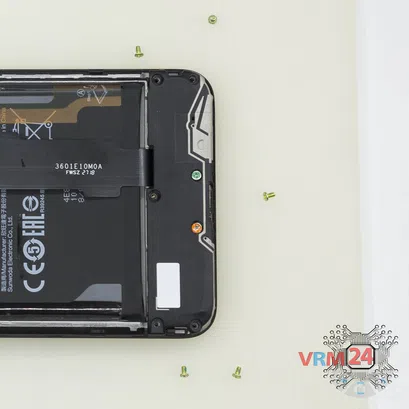 How to disassemble Xiaomi Pocophone F1, Step 10/2
