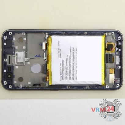 How to disassemble Asus ZenFone 3 ZE520KL, Step 18/1