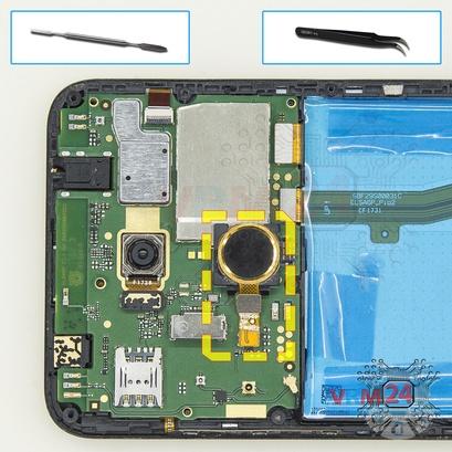How to disassemble Alcatel OT A7 5090Y, Step 6/1