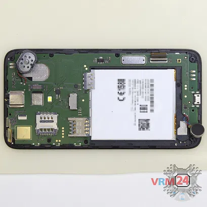 How to disassemble Alcatel OT POP 3 5015D, Step 7/6