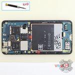 How to disassemble HTC Desire 700, Step 8/1