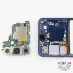 How to disassemble Samsung Galaxy S25 SM-S931, Step 16/2