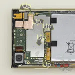 Cómo desmontar Sony Xperia XA1 Plus, Paso 9/2