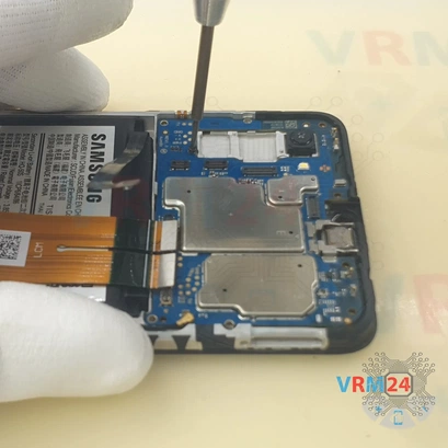 How to disassemble Samsung Galaxy A03s SM-037, Step 9/3