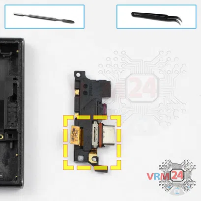 Как разобрать Sony Xperia XZ1 Compact, Шаг 18/1