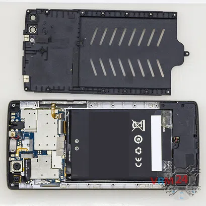 How to disassemble HOMTOM S9 Plus, Step 4/2