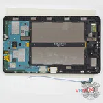 How to disassemble Samsung Galaxy Tab A 10.1'' (2016) SM-T585, Step 14/3